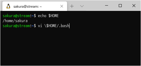 Linux環境設定 Tabキーによる補完で にエスケープ文字が追加されるのを停止する Linuxと過ごす